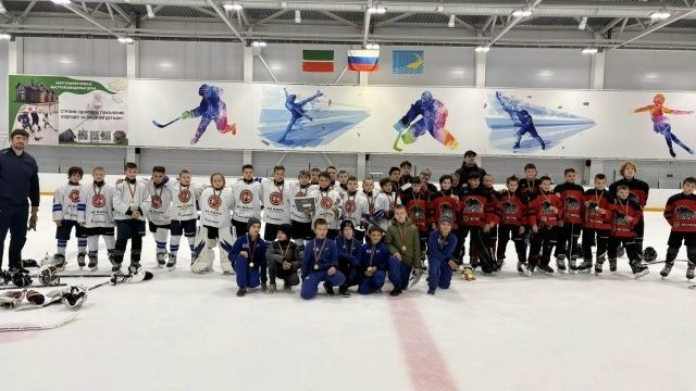 Чистопольские «Чёрные Пантеры» победили на турнире Golden Skills 3 Stars
