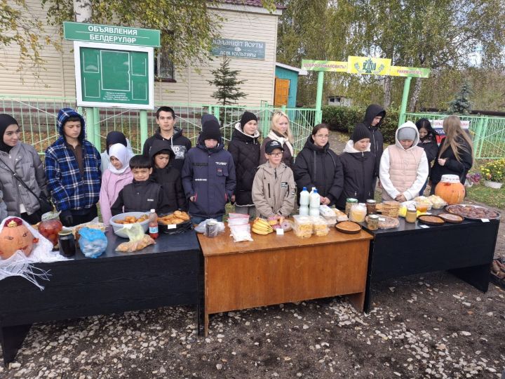 В селе Чистопольского района прошла благотворительная ярмарка