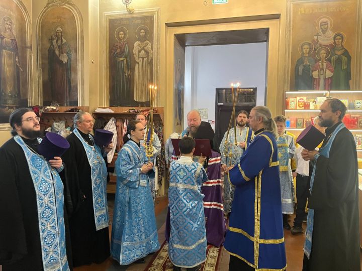 В Чистополе встретили праздник Покрова Пресвятой Богородицы