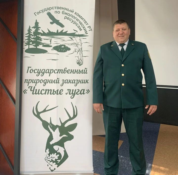 Максим Улыбин рассказал о деятельности природного заказника «Чистые луга»
