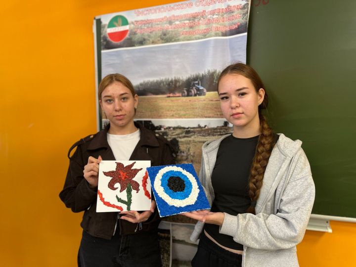 В селе Чистопольского района прошёл творческий мастер-класс «Село родное»