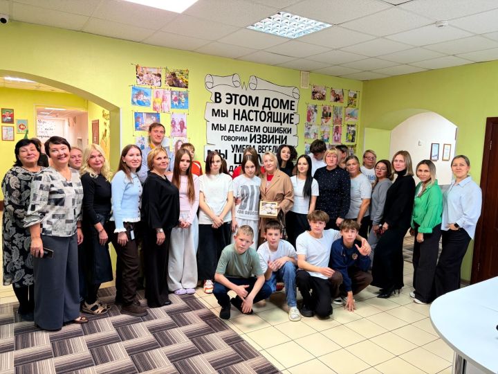 В чистопольском детском доме запечатали капсулу времени