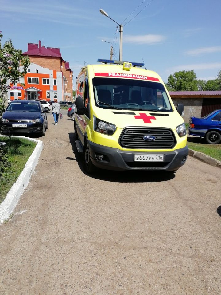 Бригады скорой Чистополя совершили 390 выездов за неделю