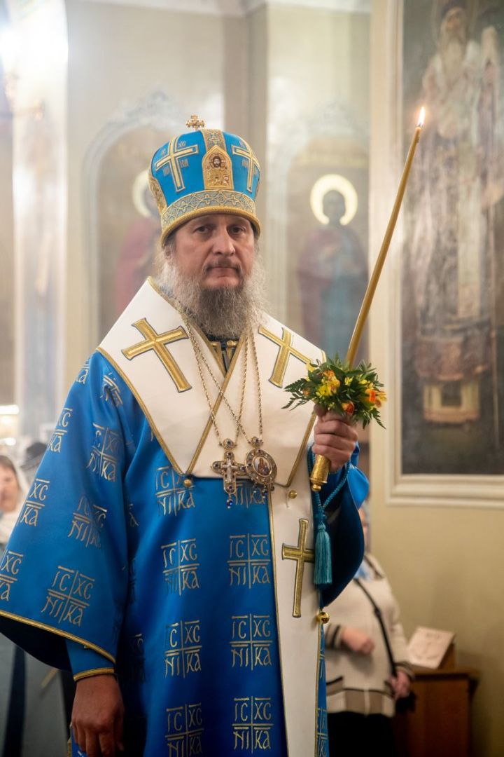 Епископ Пахомий поздравляет с Днём Сретения Господня