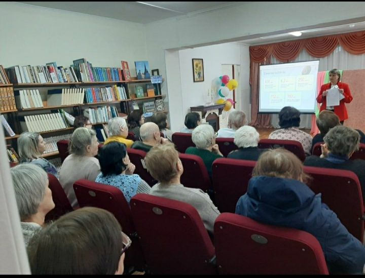 В ТОС № 2 «Посёлок часовщиков» жителям старшего поколения рассказали, как не попасть на крючок мошенников