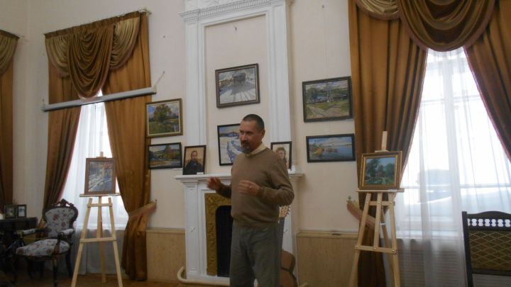 Художник Вадим Челяев рассказал о своём призвании