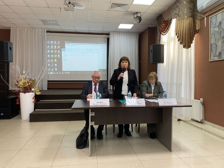 Клиентская служба отделения Социального фонда в Чистопольском районе подвела итоги работы за прошедший год