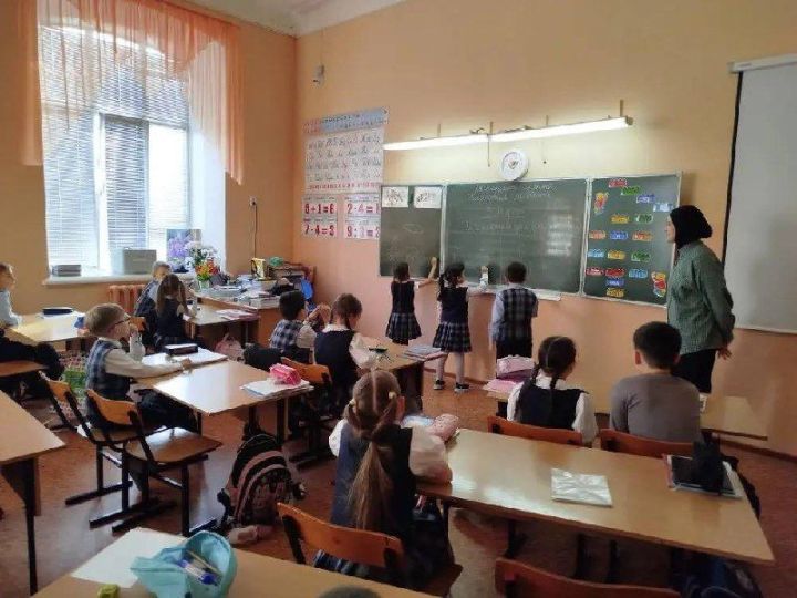 Сотрудники заказника «Чистые луга» провели экоурок для школьников