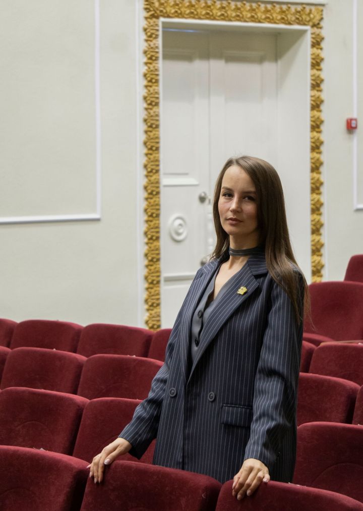 Работник культуры из Чистополя Гульназира Сафиуллина рассказала об особенностях своей профессии