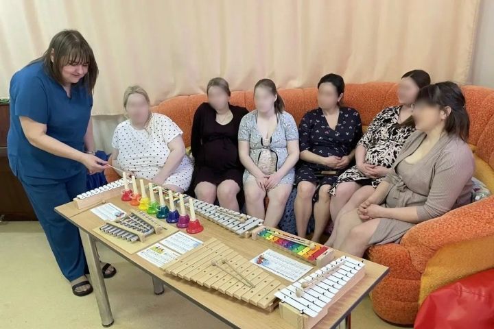 В Чистополе будущим мамам рассказали о «магической силе» колыбельных