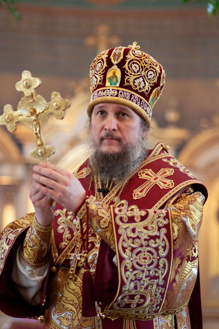Епископ Пахомий поздравляет чистопольцев с праздником Воскресения Христова