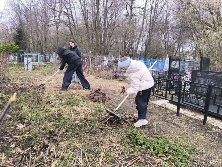 Воспитанники клуба «Рубеж» приняли участие в акции «И вновь зовет мемориал»