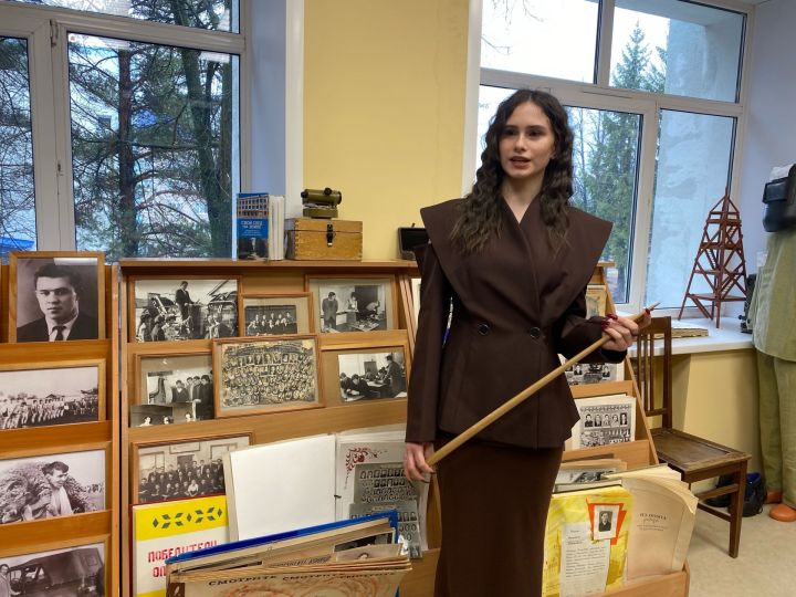 В Чистопольском сельскохозяйственном техникуме открыли экспозицию в память о выдающемся преподавателе