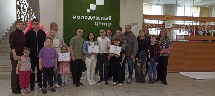 Семьи Чистополя сразились в интеллектуальной игре «Музыкальный эрудит»