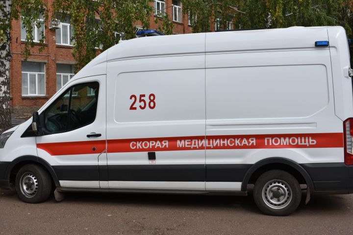 Бригады скорой в Чистополе за неделю выезжали на вызовы более 400 раз