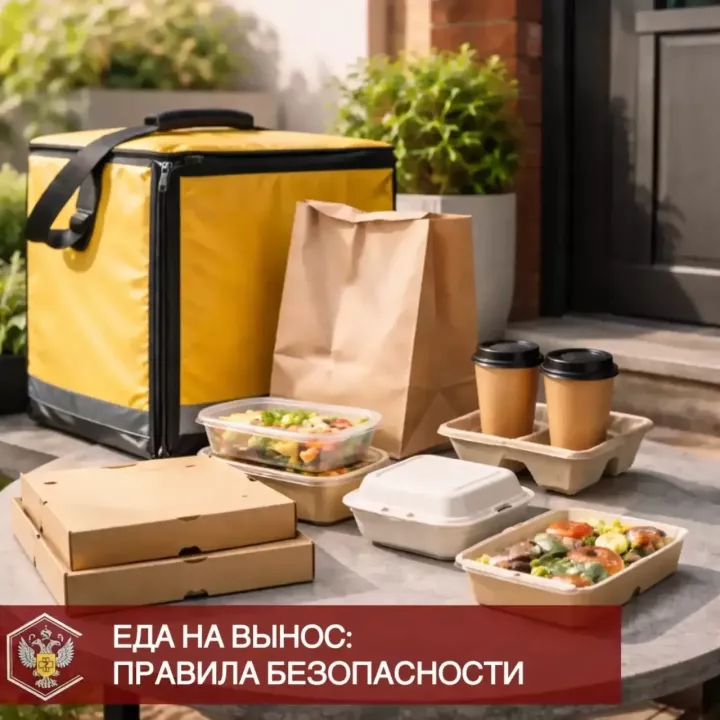 Еда на вынос: правила безопасности