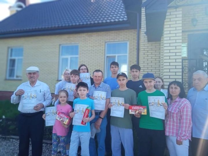 В Чистополе прошёл шахматный турнир