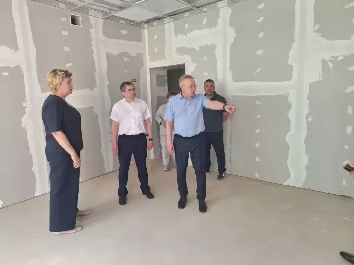Депутат Госдумы Олег Морозов оценил развитие Чистопольского района и встретился с жителями