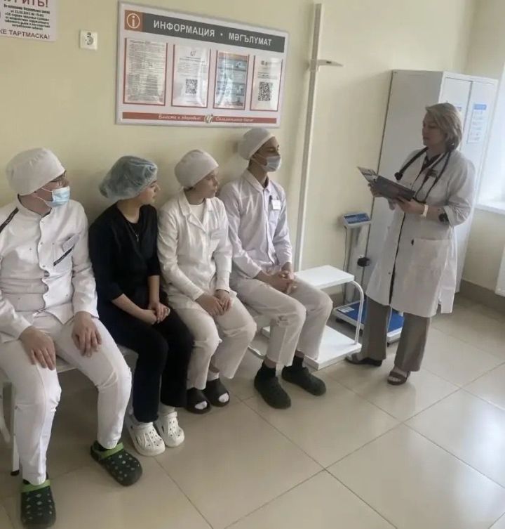 Врач-эндокринолог Чистопольской ЦРБ Елена Дворецкая рассказала о профилактике болезней щитовидной железы