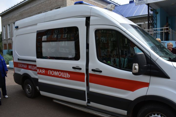 За неделю чистопольские медики скорой совершили 428 выездов к пациентам