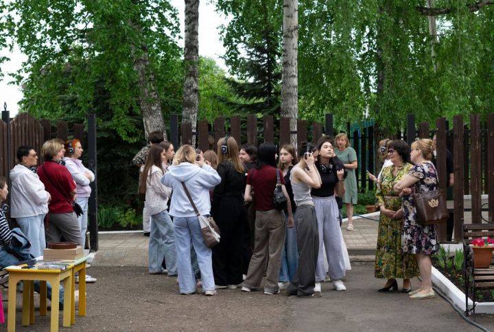 Чистопольцы стали участниками необычной экскурсии-погружения в эпоху Бориса Пастернака