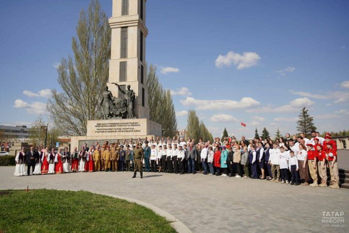 «Песни наших отцов»: в Татарстане снимают клип в рамках всероссийского проекта