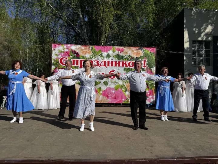 В сквере «Мельничная площадь» прошёл концерт «Во имя Победы!»