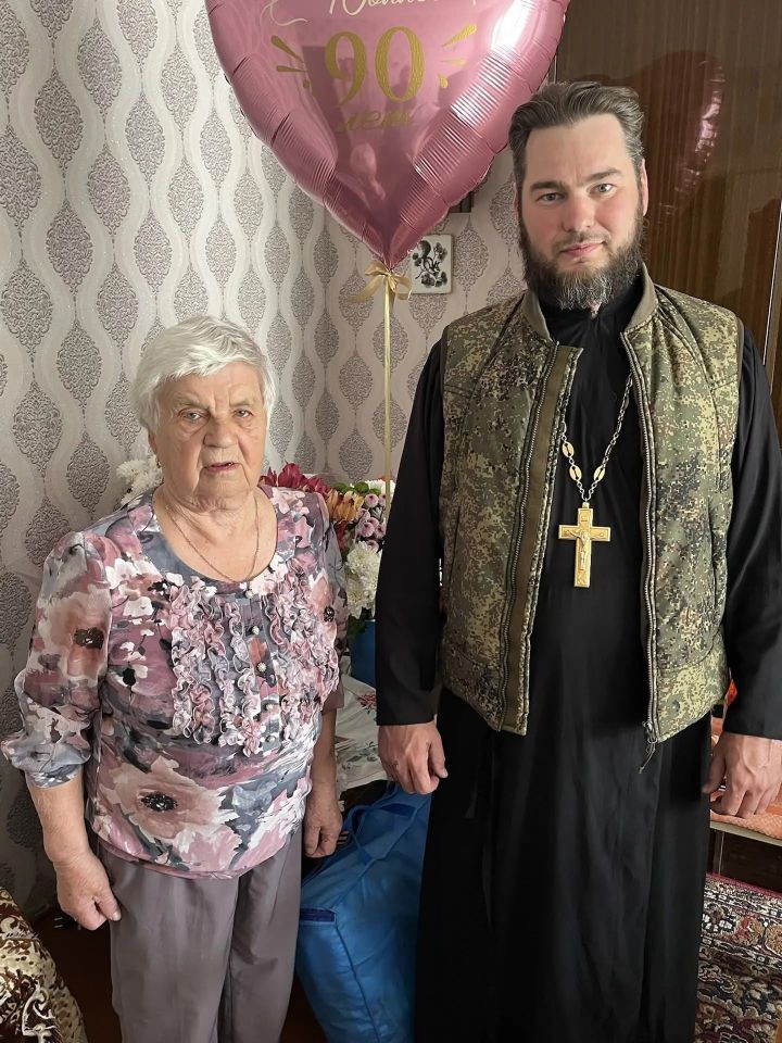 Узница концлагеря из Чистополя отметила 90-летний юбилей