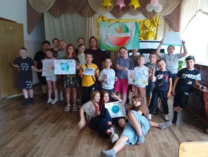 В школе Чистопольского района прошли мероприятия в рамках акции «Жизнь без наркотиков»