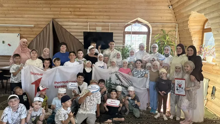 В чистопольском оздоровительном центре «Энилэр» прошло эколого-профориентационное занятие для детей
