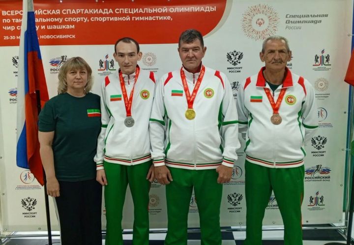 Чистопольские шашисты стали сильнейшими в России