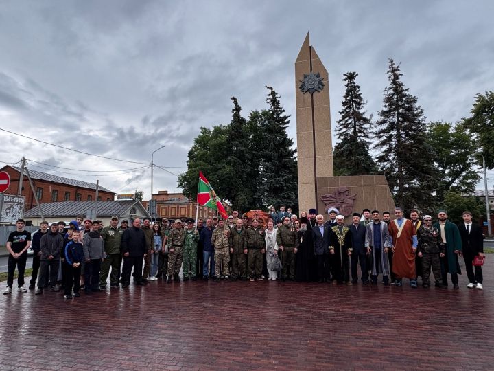 В Чистополе почтили память павших в годы Великой Отечественной войны