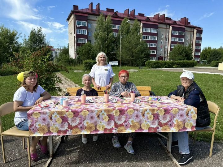 В Чистопольском доме-интернате «Юлдаш» провели Сабантуй