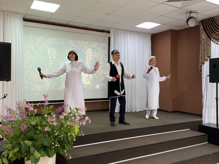 В Чистополе состоялся первый фестиваль гармонистов и баянистов