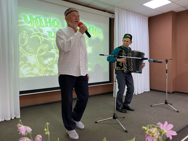 В Чистополе состоялся первый фестиваль гармонистов и баянистов