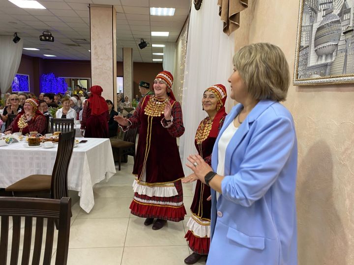 В Чистополе состоялся первый фестиваль гармонистов и баянистов
