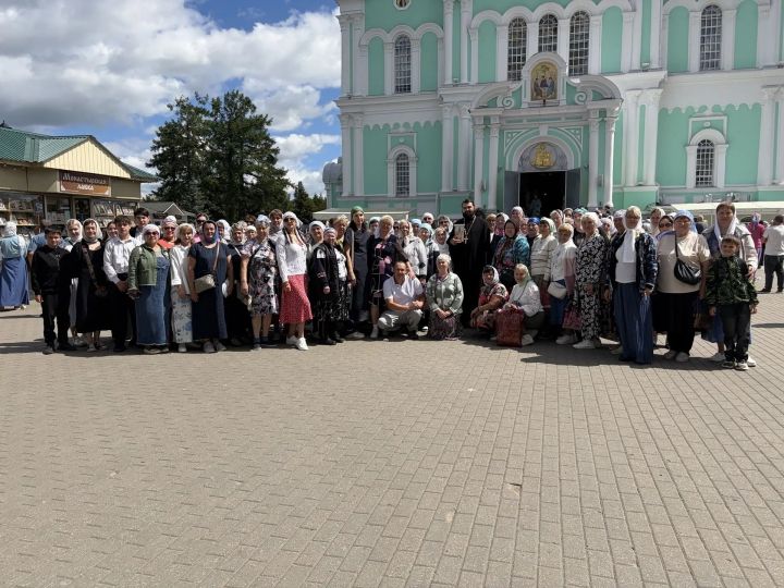 Чистопольские паломники совершили поездку в Серафимо-Дивеевский монастырь