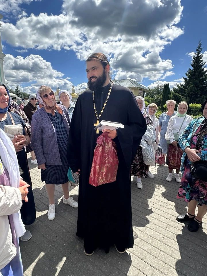 Чистопольские паломники совершили поездку в Серафимо-Дивеевский монастырь