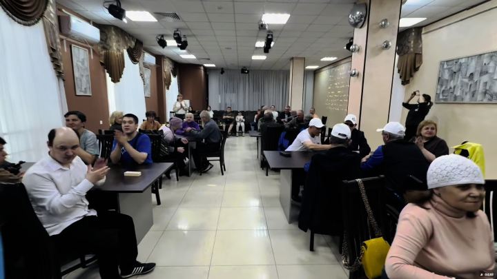 В Чистополе впервые прошёл турнир по домино «Домино-Баттл»
