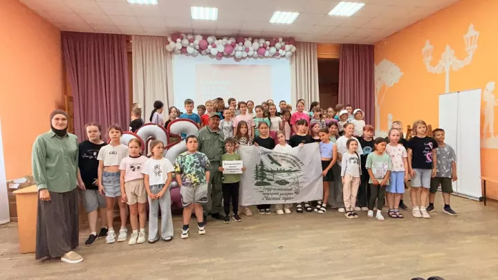 Сотрудники заказника «Чистые луга» провели урок защиты природы для чистопольских школьников