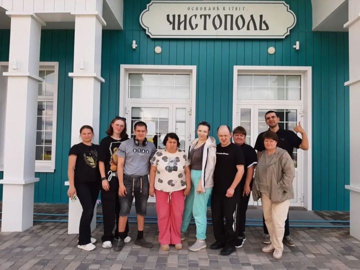 Для чистопольцев из центра «Балкыш» организовали квиз на Пассажирской пристани