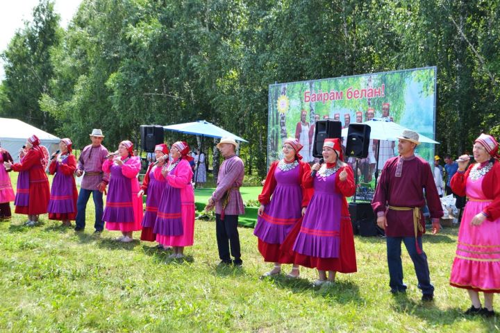 Чистай районында «Питрау» керәшен бәйрәмен зурлап билгеләп үттеләр