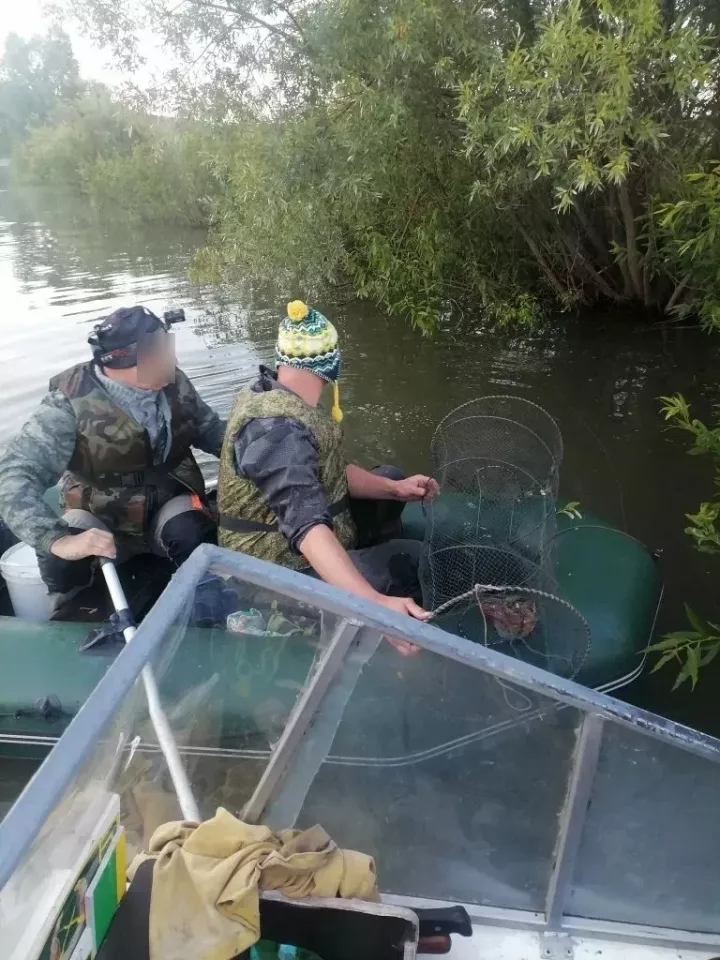 На водоёмах Чистопольского района задержаны двое нарушителей