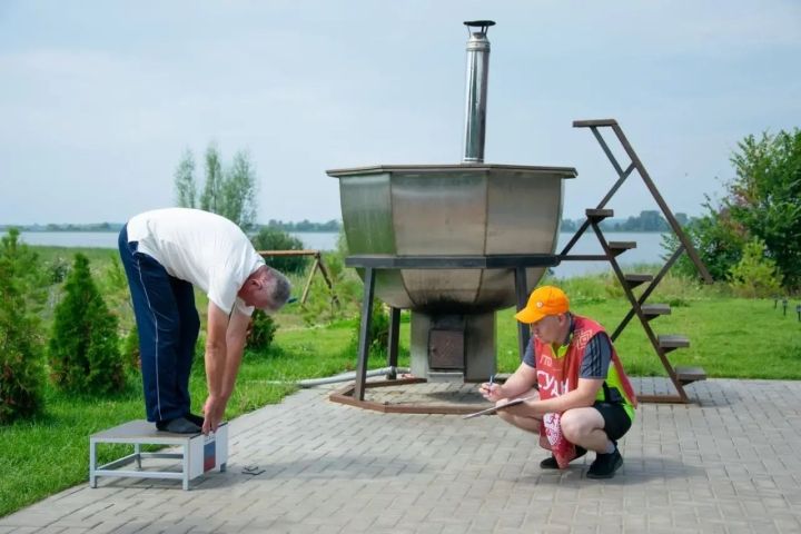 Сотрудники Чистопольского филиала «Татэнергосбыта» сдали нормативы ГТО