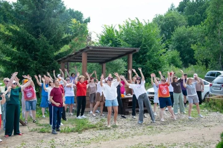 Сотрудники Чистопольского филиала «Татэнергосбыта» сдали нормативы ГТО