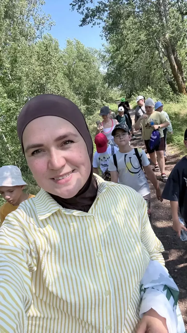 “Чиста болыннар”  тыюлыгы  хезмәткәрләре  яшь чистайлылар өчен экология дәресе уздырдылар