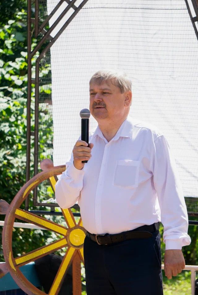 В Чистополе отметили День речника