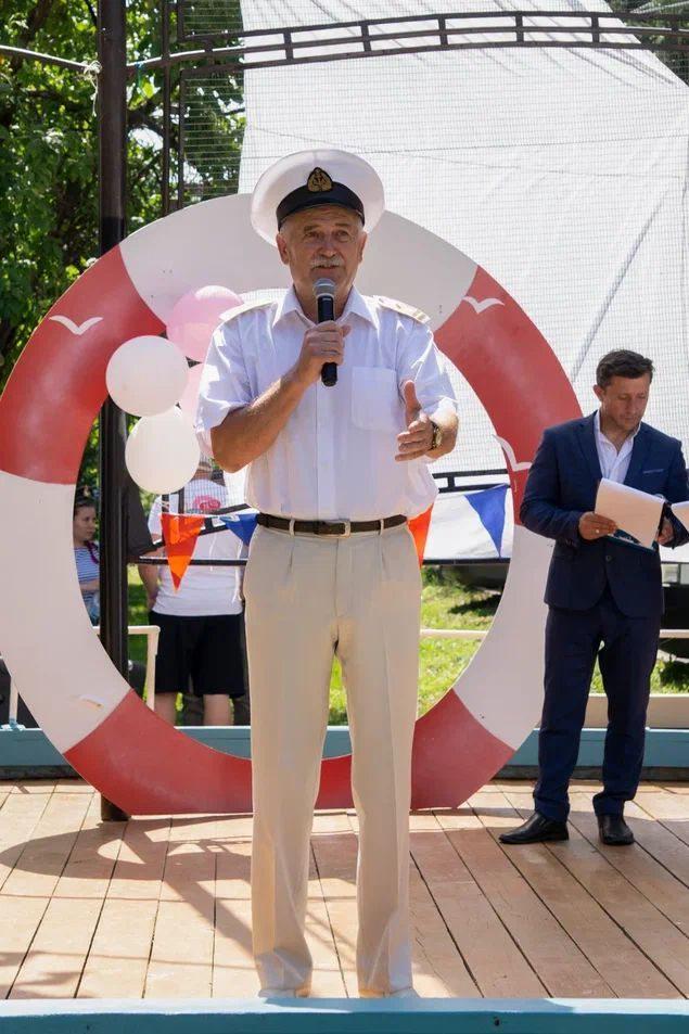 В Чистополе отметили День речника