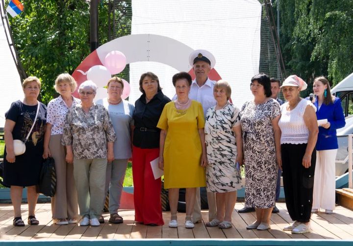 В Чистополе отметили День речника