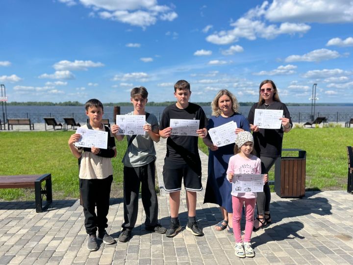Чистопольские подростки прошли «медиадиагностику» на Пассажирской пристани